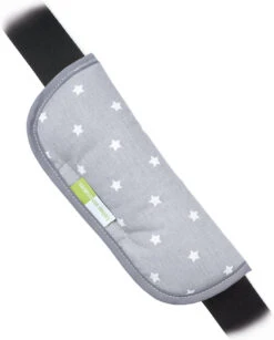 ARTUR Gurtpolster Für Autogurte - Stars, Grau