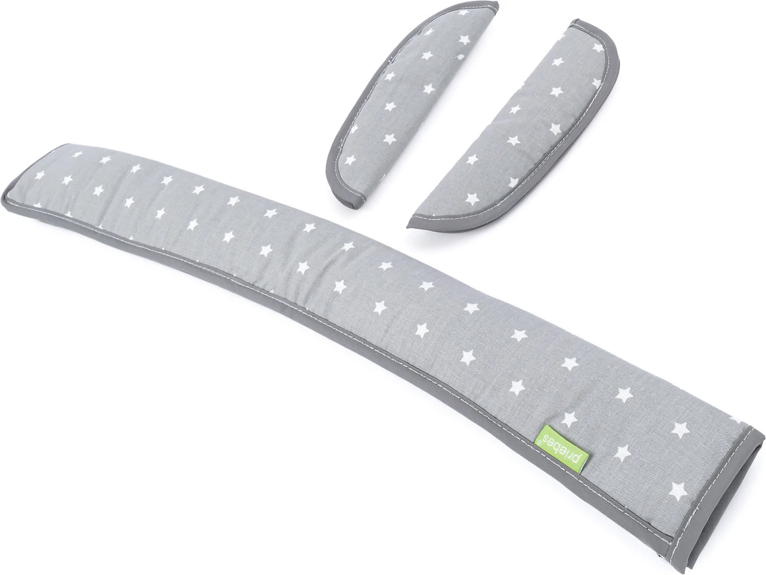 KÄTHE Gurt- Und Bügelpolster-Set Für Kinderwagen Und Buggys - Stars,... – Bild 2
