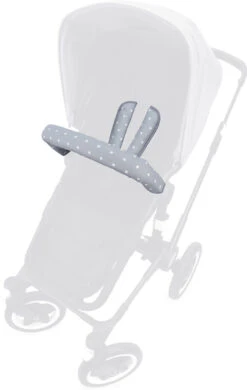 KÄTHE Gurt- Und Bügelpolster-Set Für Kinderwagen Und Buggys - Stars,...