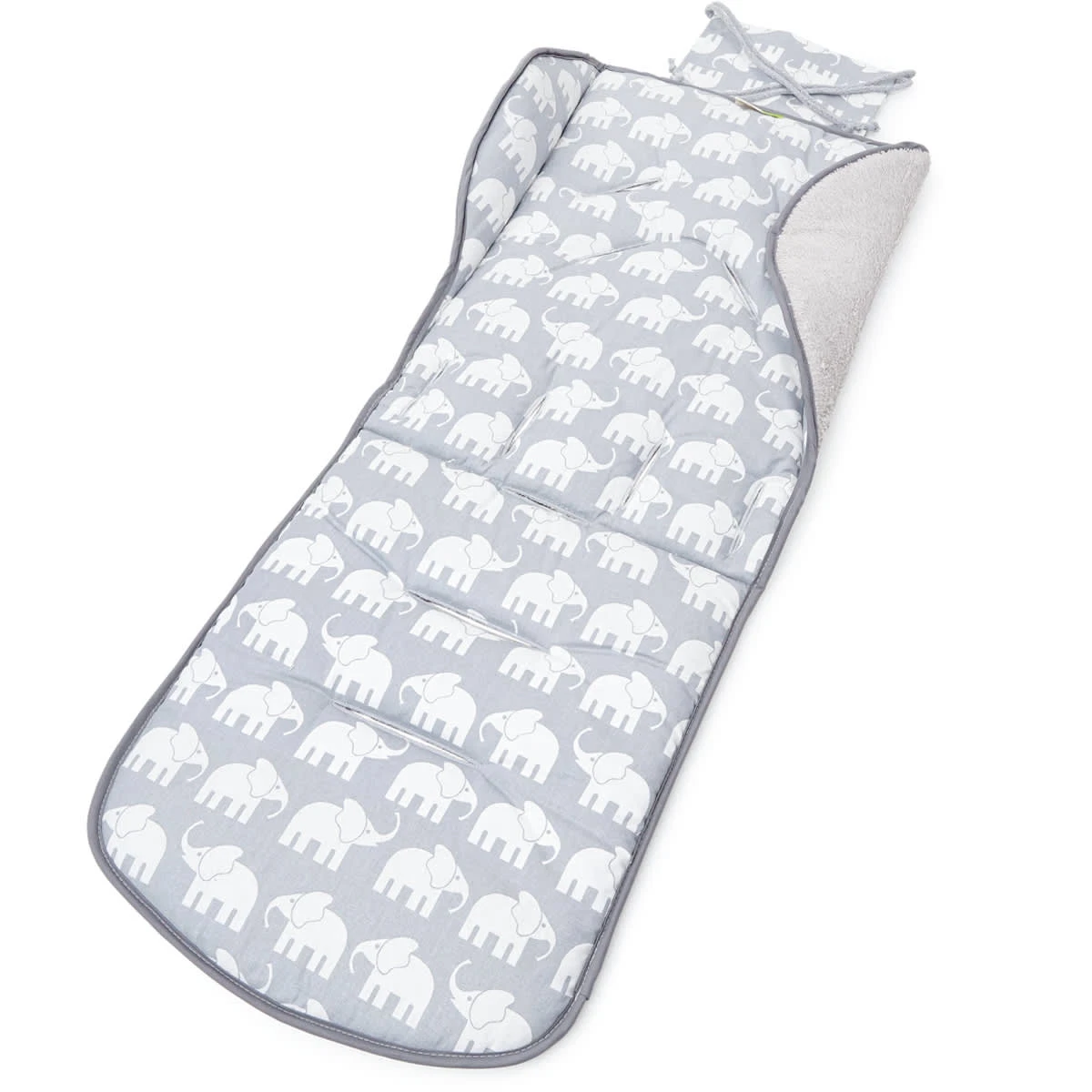 Sitzauflage „LOTTE“ In Elefanten Grau – Bild 3