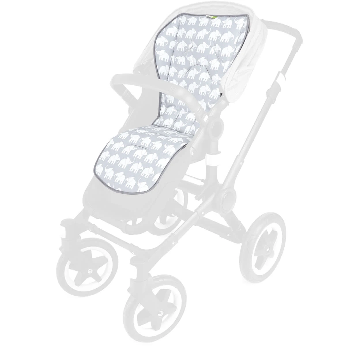 Sitzauflage „LOTTE“ In Elefanten Grau