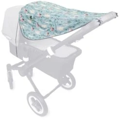 Sonnensegel "JOHANNA" In Foret / Anthra