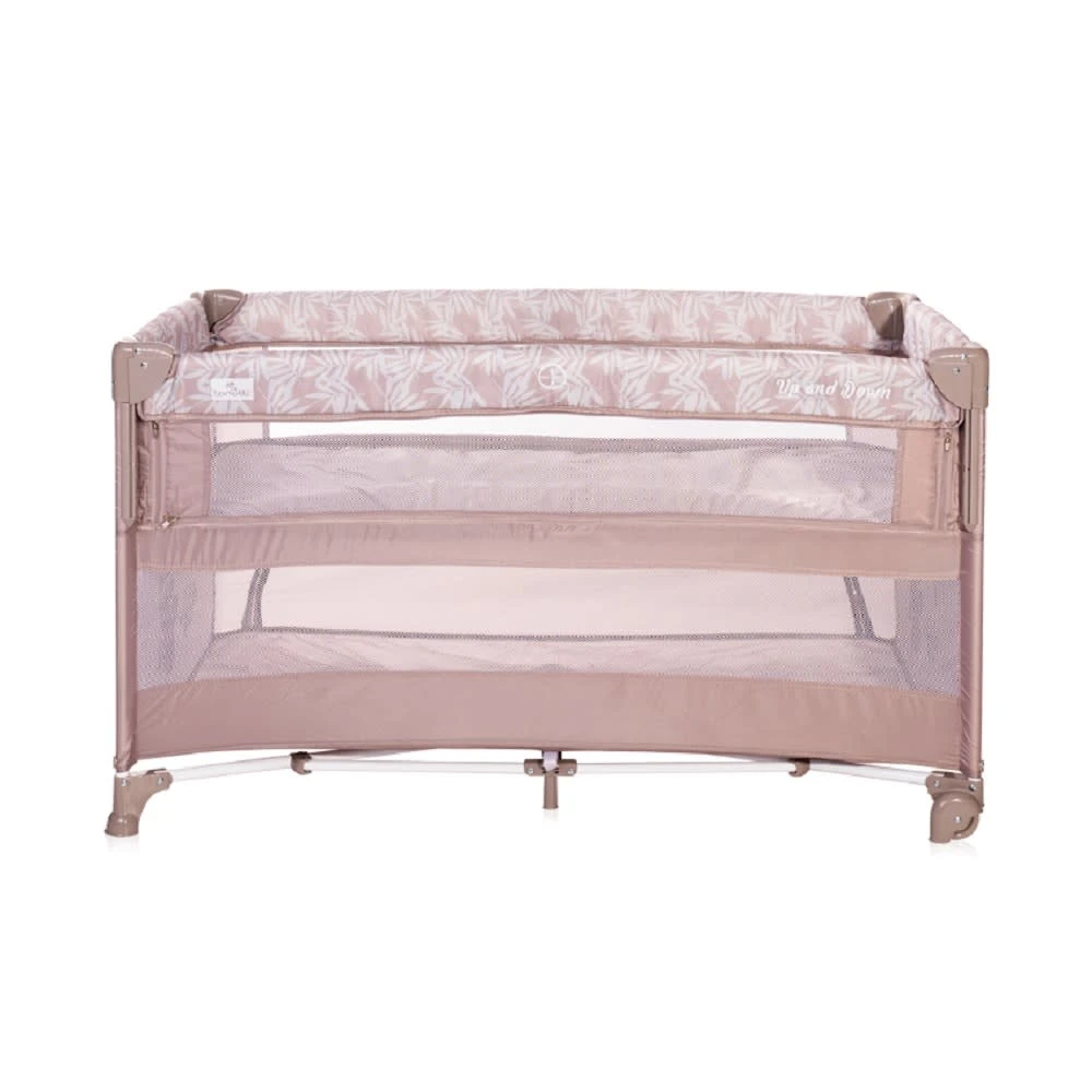 Baby Reisebett Up´n Down, In Braun – Bild 3