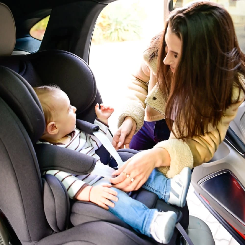 Kindersitz Mercury Gruppe 0+/1/2/3 In Schwarz – Bild 3