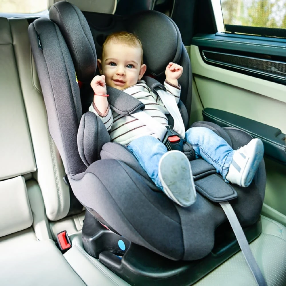 Kindersitz Mercury Gruppe 0+/1/2/3 In Schwarz – Bild 4