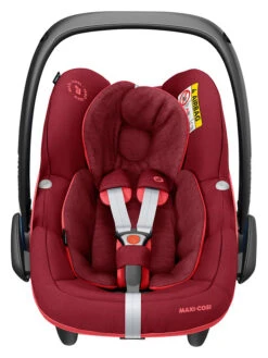 Maxi-Cosi Babyschale "Pebble Pro" In Rot - Gruppe 0