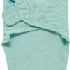 Einschlagdecke Swaddle Uni, 0 - 3 Monate, Mint
