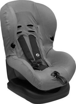 Schonbezug Autositz - Basic Jersey, Grau, Gruppe 1