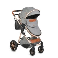 Kinderwagen Alma In Grau