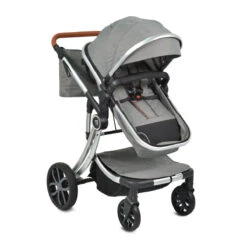 Kinderwagen Polly 3 In 1 In Grau