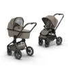 Kombi-Kinderwagen Moon Kombikinderwagen In Braun