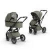 Kombi-Kinderwagen Moon Kombikinderwagen In Grün