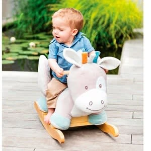 NATTOU Schaukeltier Tim Das Pferd In Grau – Bild 2