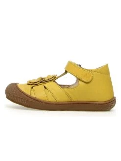 Naturino Leder-Halbsandalen "Meggy" In Gelb