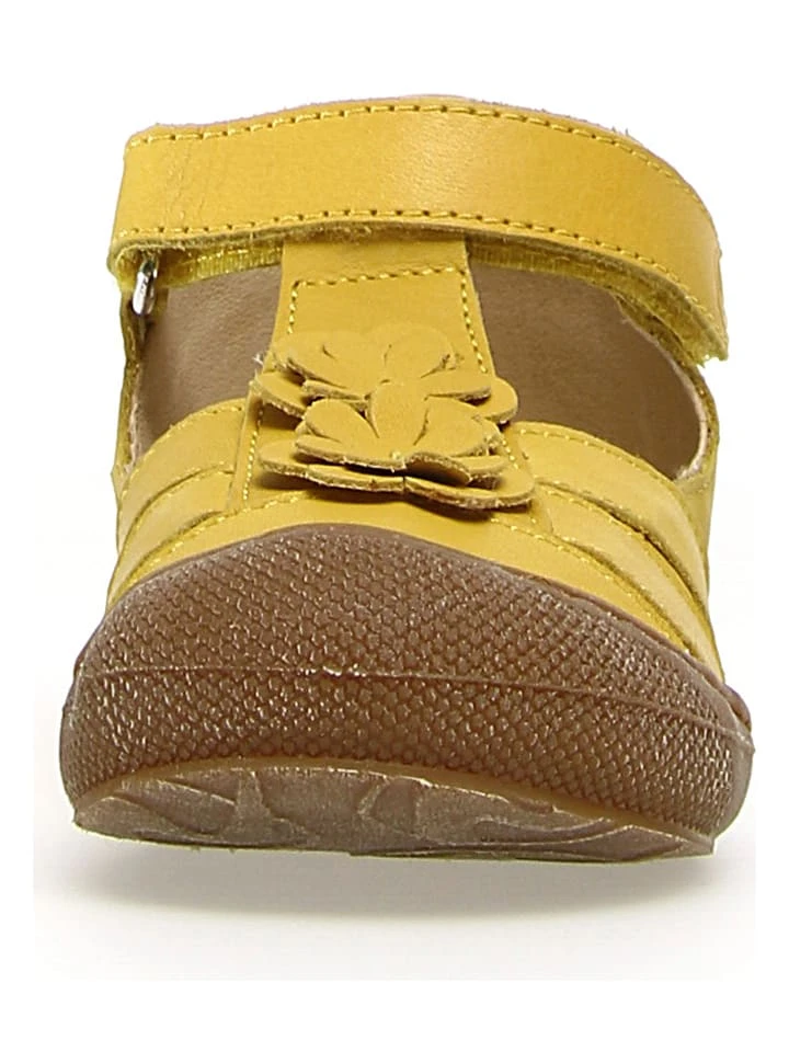 Naturino Leder-Halbsandalen "Meggy" In Gelb – Bild 4