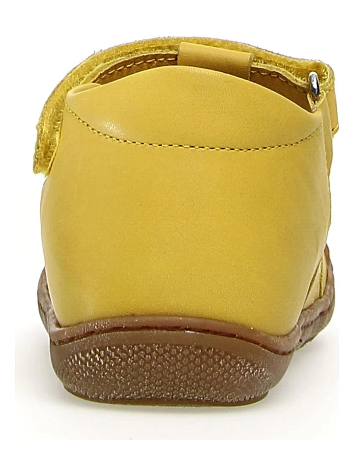 Naturino Leder-Halbsandalen "Meggy" In Gelb – Bild 5