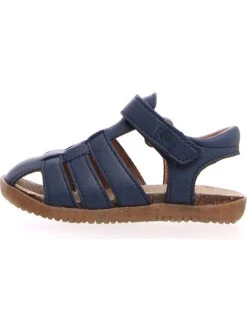 Naturino Leder-Sandalen In Dunkelblau