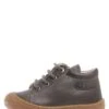 Naturino Leder-Sneakers "Cocoon" In Grau