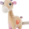 Nici Schmusetier 3D Giraffe Sasuma, Stehend, 22 Cm (48030)