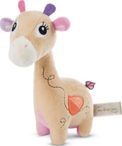 Nici Schmusetier 3D Giraffe Sasuma, Stehend, 22 Cm (48030)