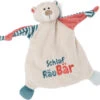 Nici Schmusetuch Bär "Schlaf RäuBär"