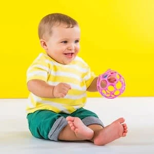Oball Rattle™ In Pink – Bild 2