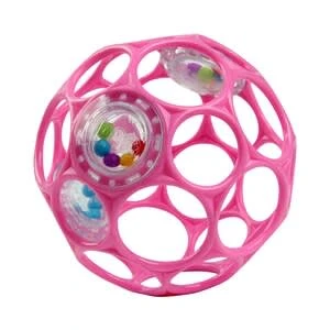 Oball Rattle™ In Pink