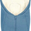 Fußsäckchen BabyNest SWEAT, Spaceblue