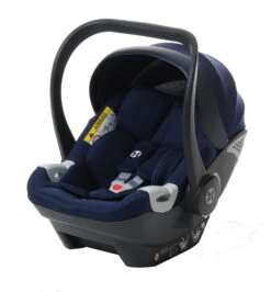 Babyschale Maple, I-Size, Ab Geburt Bis 15 Monaten Babyblume - Blau