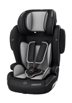 Kindersitz "Flux Isofix" In Grey Melange - Gruppe 1/2/3