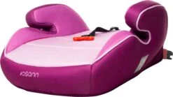 Kindersitz "Junior Isofix Gurtfix" In Pixel Berry - Gruppe 2/3