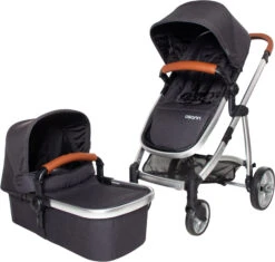 Kombi-Kinderwagen "K1" In Black