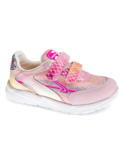 Pablosky Leder-Sneakers In Rosa