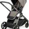 PEG PEREGO Kombi Kinderwagen Ypsi, City Grey