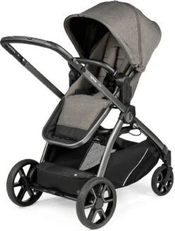 PEG PEREGO Kombi Kinderwagen Ypsi, City Grey