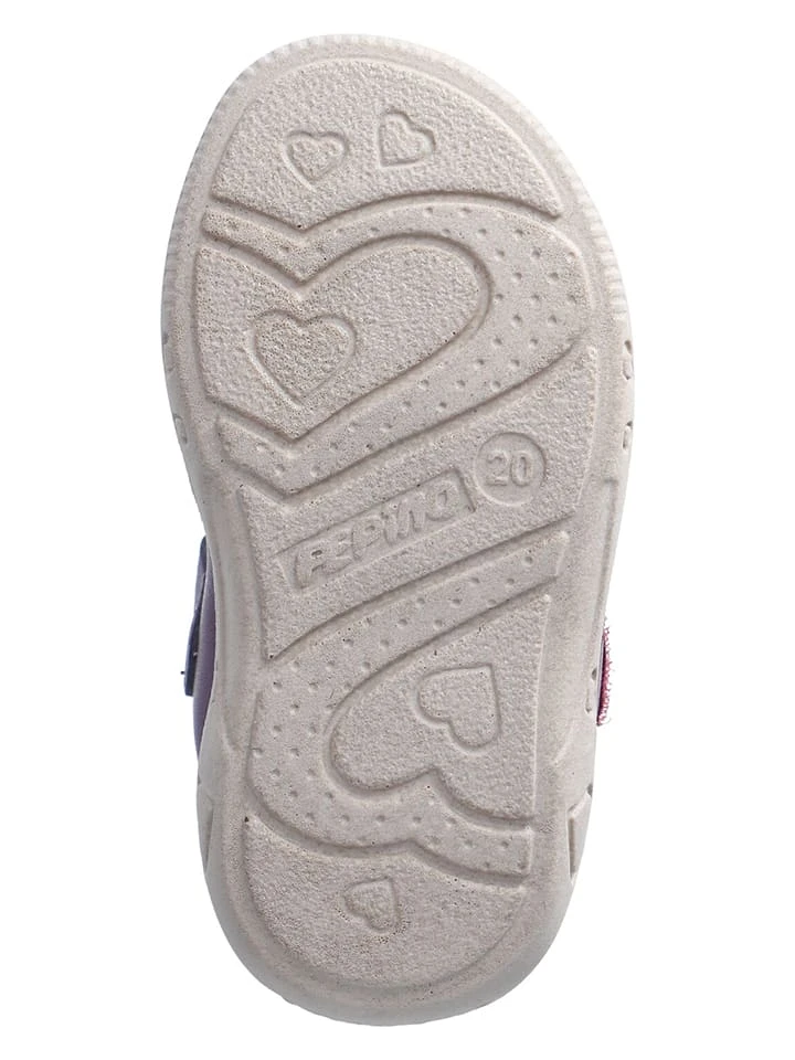 Leder-Sandalen "Betty" In Lila – Bild 6