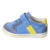 Leder-Sneakers "Jaccy" In Blau