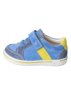 Leder-Sneakers "Jaccy" In Blau