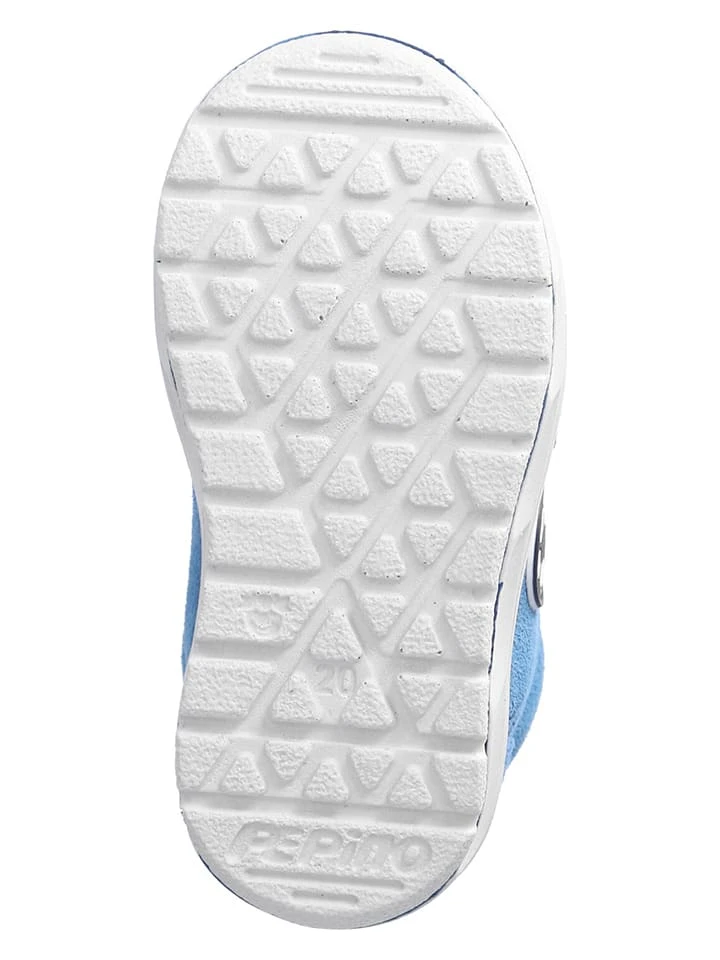 Leder-Sneakers "Linu" In Hellblau – Bild 6