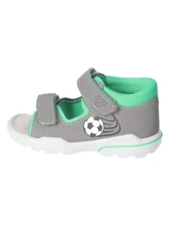 Sandalen "Robin" In Grau/ Grün