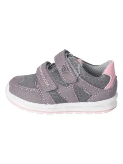 Sneakers "Perri" In Hellbraun/ Rosa
