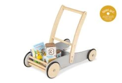 Pinolino Lauflernwagen 'Uli' In Grau