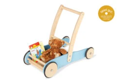 Pinolino Lauflernwagen 'Uli' In Hellblau