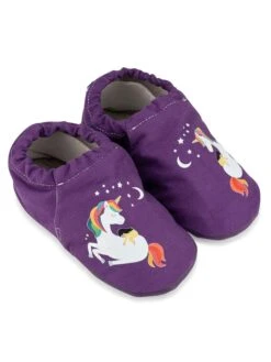 Hausschuhe In Lila