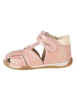Primigi Leder-Halbsandalen In Rosa