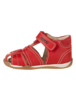 Primigi Leder-Halbsandalen In Rot