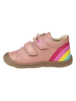 Primigi Leder-Sneakers In Rosa