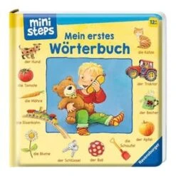 Ravensburger Pappbilderbuch Mein Erstes Wörterbuch In Mehrfarbig