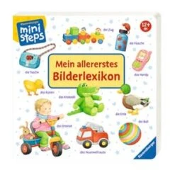 Ravensburger Sachbuch Mein Allererstes Bilderlexikon In Mehrfarbig