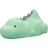 Reer LED-Nachtlicht "Lumilu Lazy Friends - Dino" In Grün - (H)9 Cm